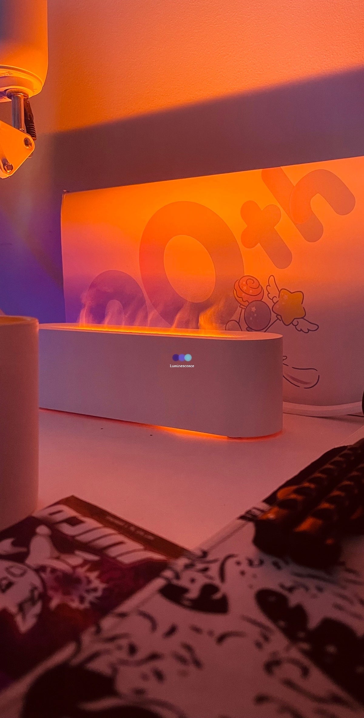 Essential Oil Aroma Diffuser / Air Humidifier